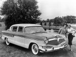 Hudson Hornet Custom Sedan 1956 года